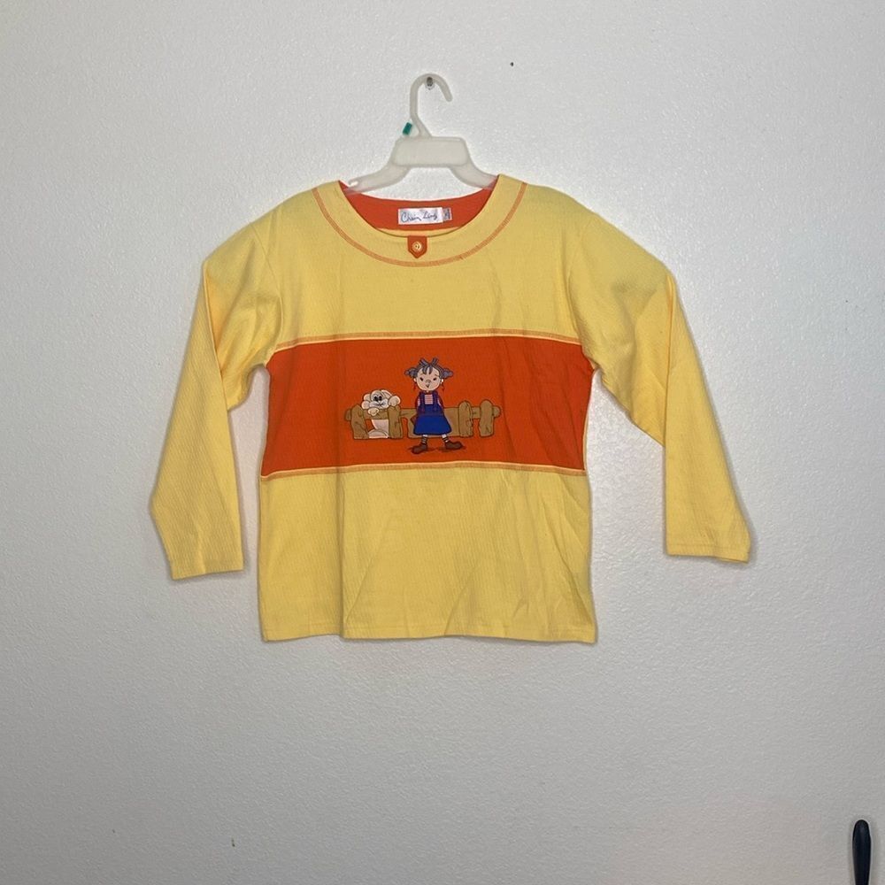 Chain Ling Women’s Yellow Orange Top Size XL NWOT